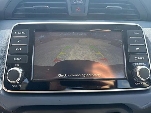 New 2025 Nissan Versa SV w/ Trunk Package image 14