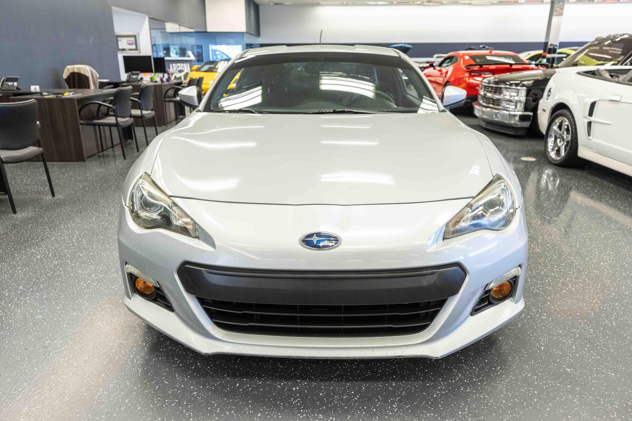 Used 2014 Subaru BRZ Limited w/ Popular Package #1B RWD image 2