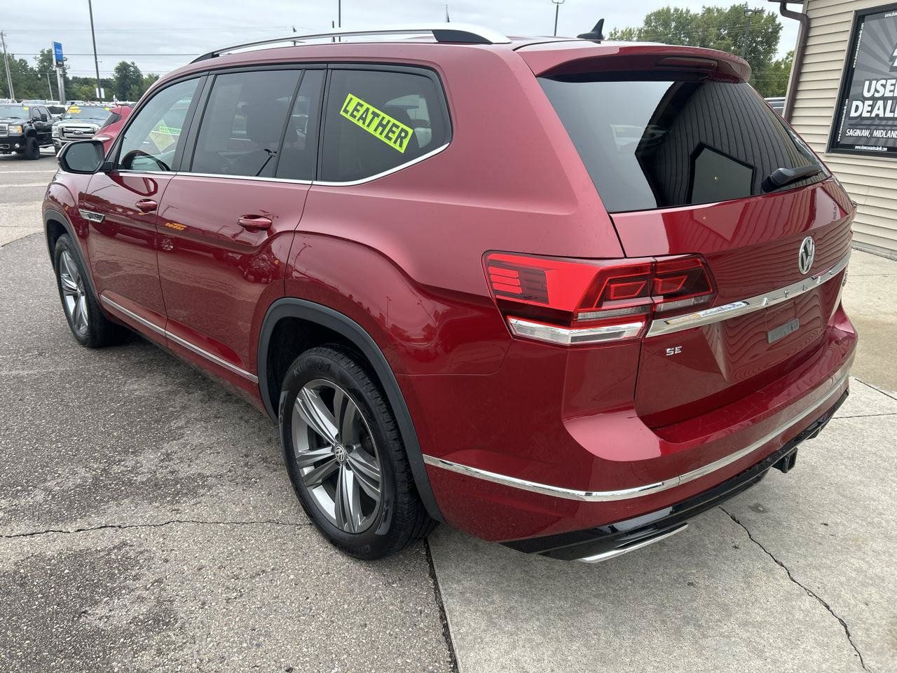 Used 2019 Volkswagen Atlas SE w/ Panoramic Sunroof Package AWD/4WD image 7