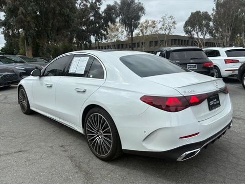 Used 2026 Mercedes-Benz E 450 4MATIC Sedan image 4