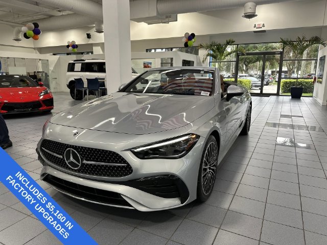 Used 2025 Mercedes-Benz CLE 300 4MATIC Cabriolet image 20