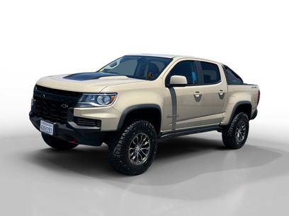 Used 2021 Chevrolet Colorado ZR2
