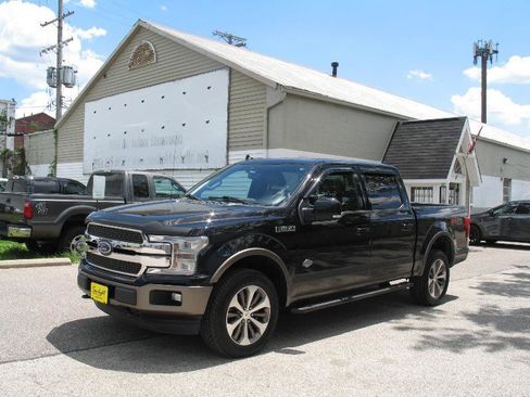 Used 2019 Ford F150 King Ranch w/ Equipment Group 601A Luxury AWD/4WD image 3