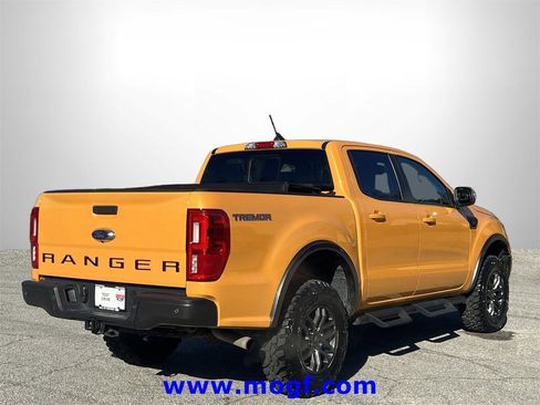 Certified 2022 Ford Ranger Lariat w/ Tremor Off-Road Package image 3