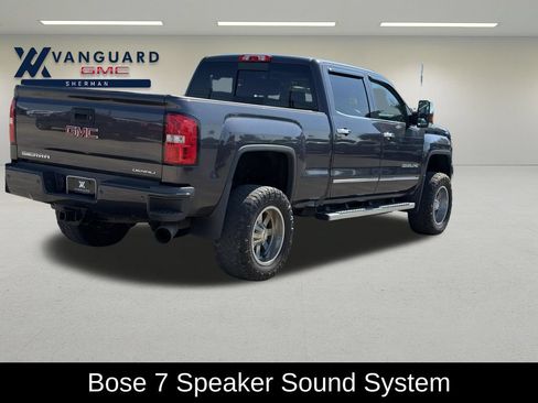 Used 2016 GMC Sierra 2500 Denali w/ Driver Alert Package AWD/4WD image 4