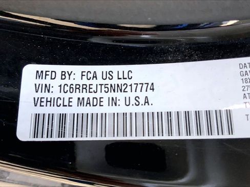 Used 2022 RAM 1500 Laramie image 62