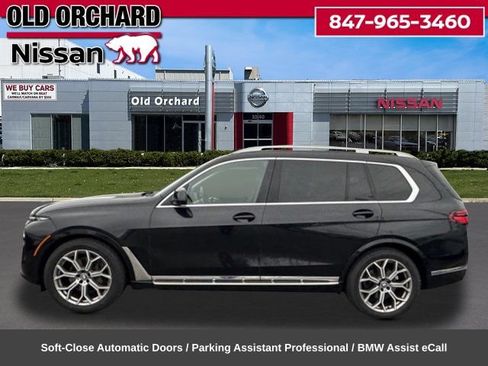 Used 2024 BMW X7 xDrive40i AWD/4WD image 9