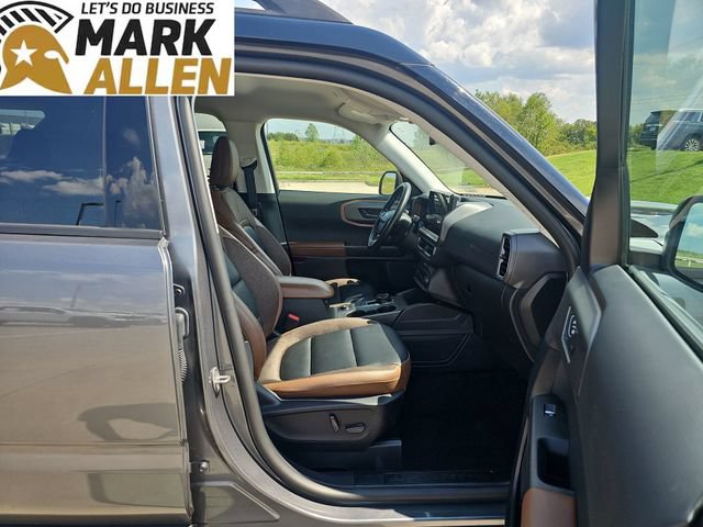 Used 2025 Ford Bronco Sport Outer Banks w/ Outer Banks Tech Package+ AWD/4WD image 27