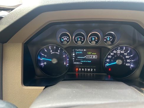 Used 2013 Ford F350 Lariat w/ Lariat Ultimate Pkg image 8