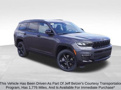 New 2025 Jeep Grand Cherokee L Limited w/ Black Appearance Package