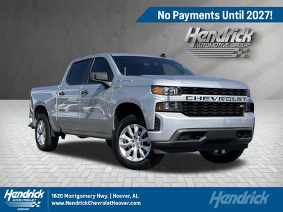 Used 2021 Chevrolet Silverado 1500 Custom