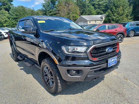 Used 2022 Ford Ranger Lariat w/ Tremor Off-Road Package AWD/4WD image 2