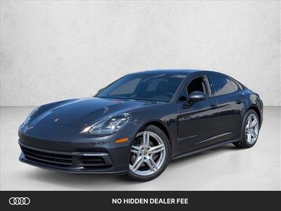 Used 2018 Porsche Panamera 4
