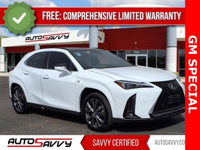 Used 2024 Lexus UX 250h F Sport