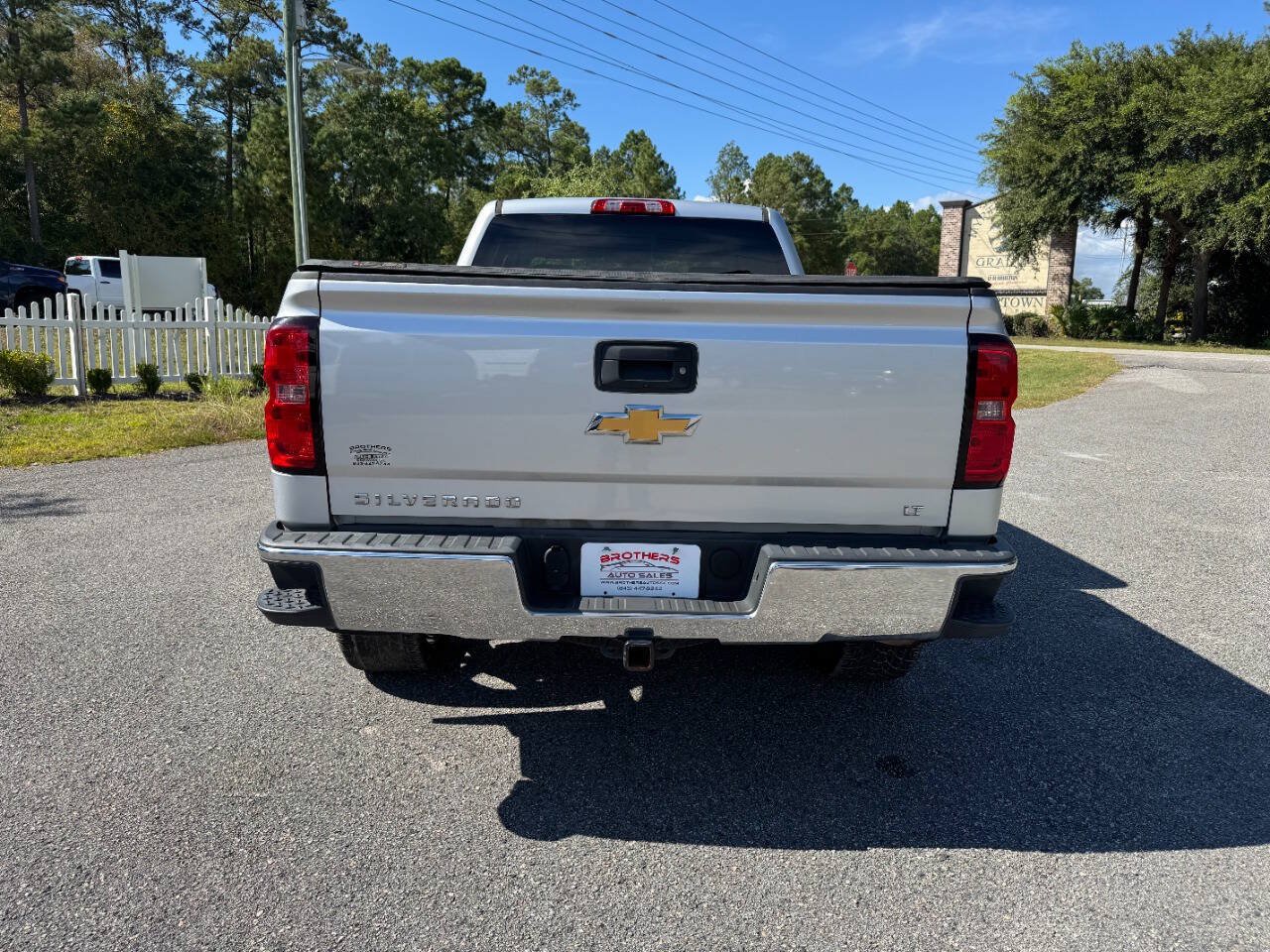 Used 2016 Chevrolet Silverado 1500 LT w/ All Star Edition AWD/4WD image 35