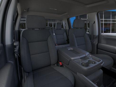 New 2026 Chevrolet Silverado 1500 Custom Trail Boss w/ Midnight Edition AWD/4WD image 16