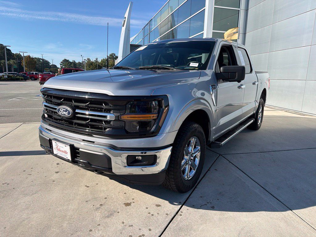 Used 2024 Ford F150 XLT w/ Mobile Office Package AWD/4WD image 4