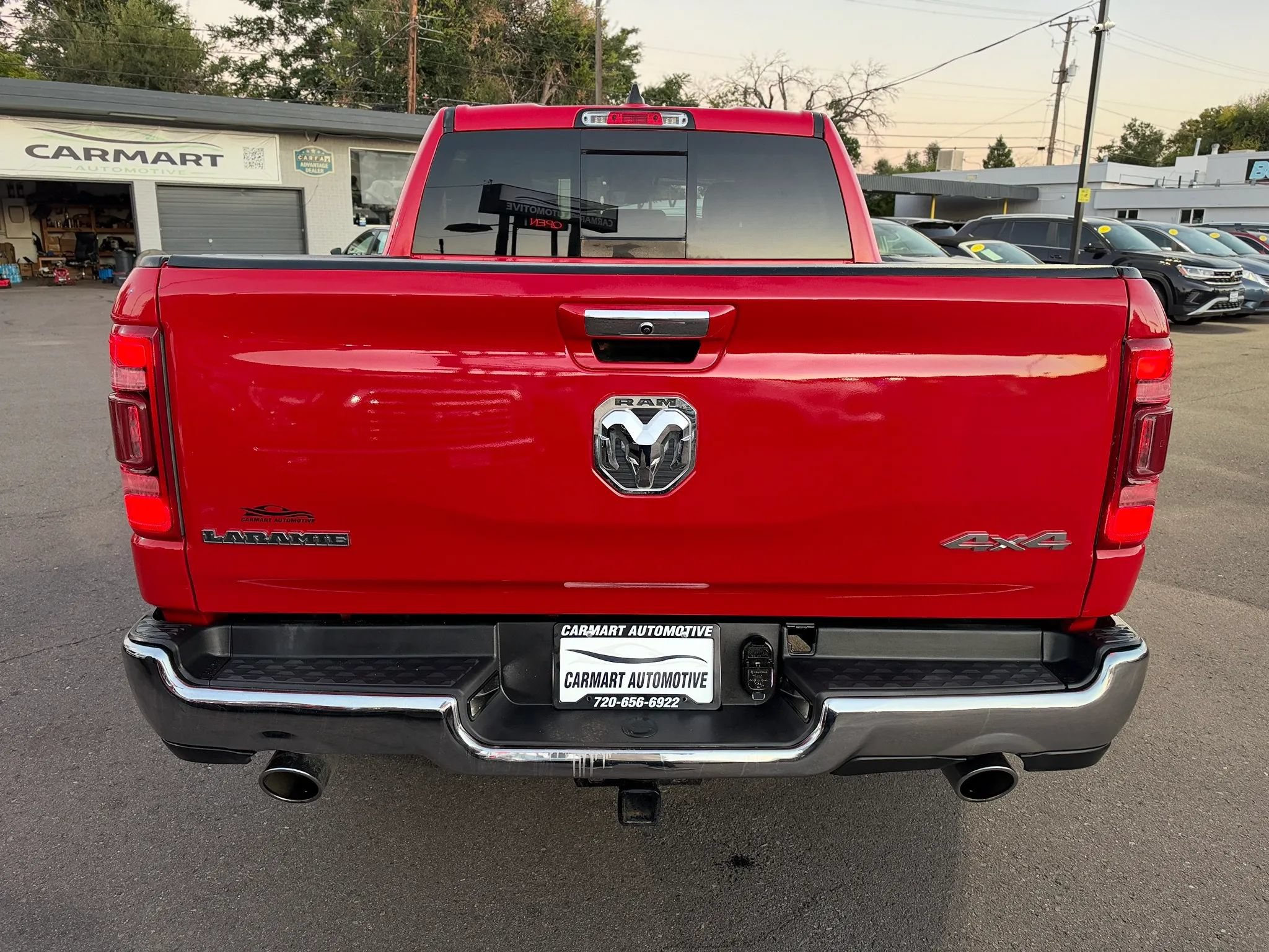 Used 2022 RAM 1500 Laramie AWD/4WD image 8