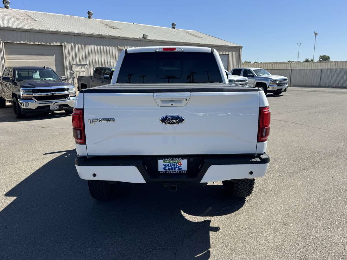 Used 2017 Ford F150 Lariat w/ Equipment Group 502A Luxury AWD/4WD image 8