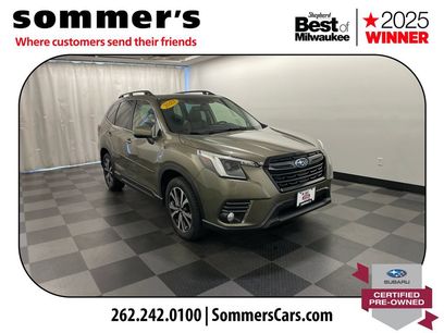 Used 2023 Subaru Forester Limited w/ Popular Package #2