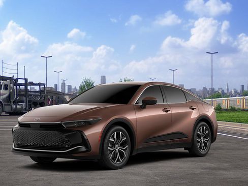New 2026 Toyota Crown XLE AWD/4WD image 1