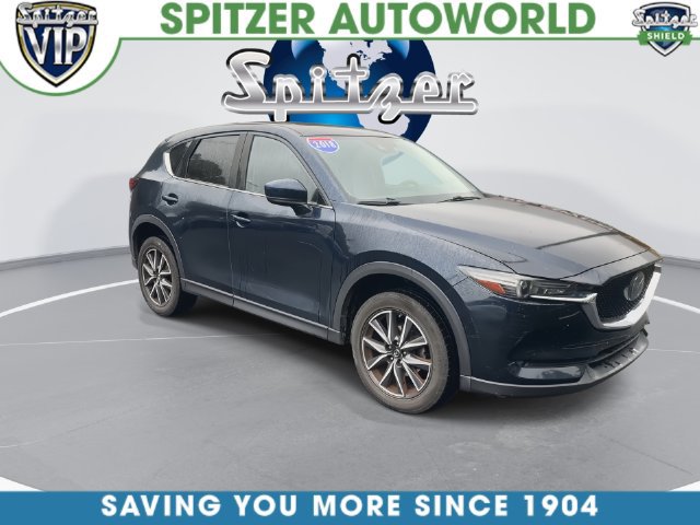 Used 2018 MAZDA CX-5 Grand Touring w/ Premium Package AWD/4WD image 3