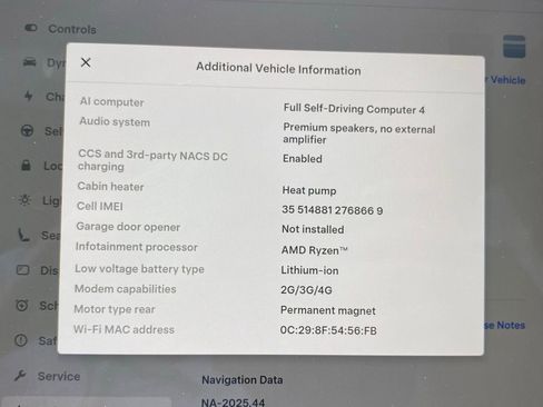 Used 2025 Tesla Model Y Long Range RWD image 27