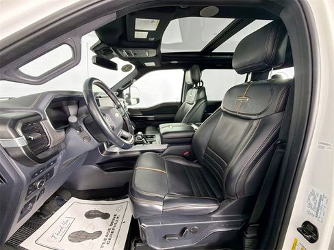 Used 2022 Ford F150 Platinum w/ Max Trailer Tow Package image 20