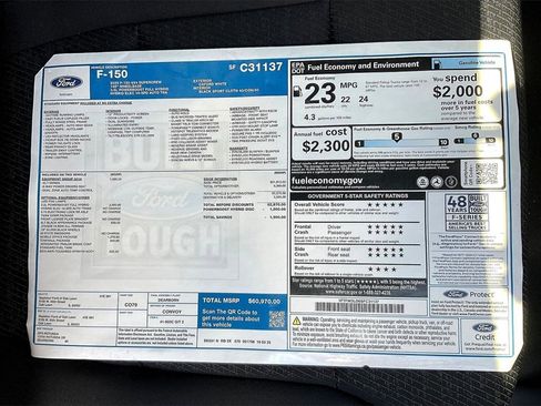 New 2025 Ford F150 XLT w/ Equipment Group 301A Standard image 14