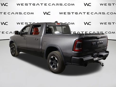 Used 2019 RAM 1500 Rebel w/ Rebel Level 2 Equipment Group AWD/4WD image 47
