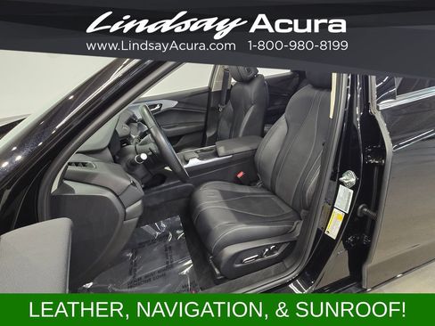 Used 2025 Acura TLX w/ Technology Package FWD image 10