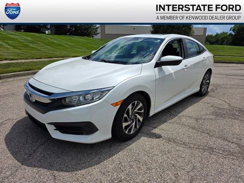 Used 2016 Honda Civic EX image 1