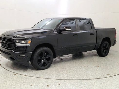 Used 2021 RAM 1500 Big Horn image 3