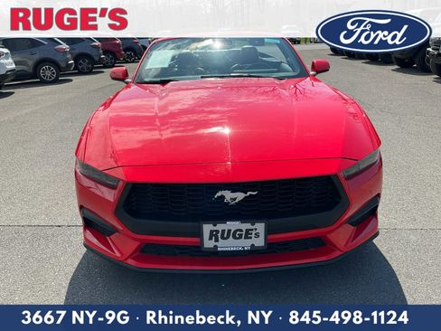 Used 2025 Ford Mustang Premium RWD image 8