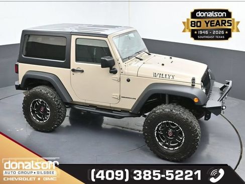 Used 2016 Jeep Wrangler Sport AWD/4WD image 16