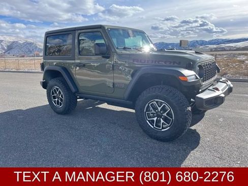 New 2026 Jeep Wrangler Rubicon AWD/4WD image 1