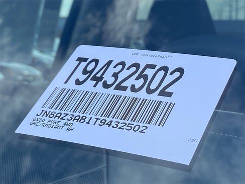 New 2026 INFINITI QX80 Pure w/ Cargo Package image 37