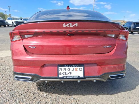 Used 2022 Kia K5 GT-Line AWD/4WD image 8