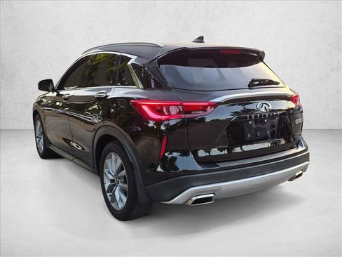 Used 2021 INFINITI QX50 Luxe FWD image 7