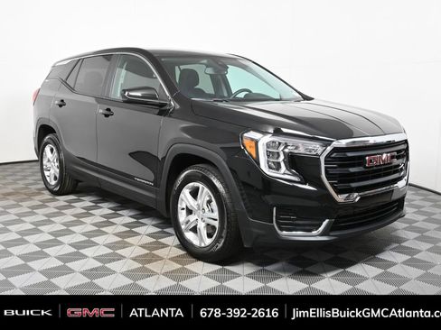 Certified 2024 GMC Terrain SLE image 23