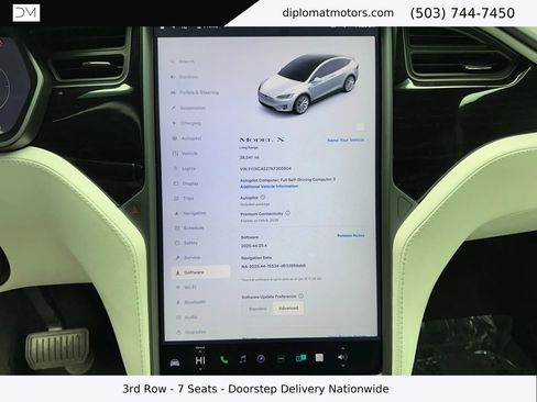 Used 2019 Tesla Model X Long Range image 35