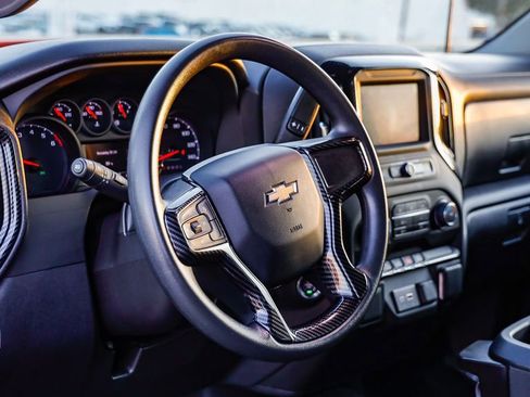 Used 2024 Chevrolet Silverado 1500 Custom w/ LPO, Dark Essentials Package image 22