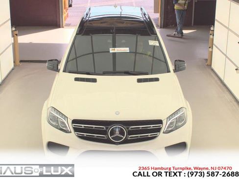 Used 2017 Mercedes-Benz GLS 550 4MATIC w/ Driver Assistance Package image 2