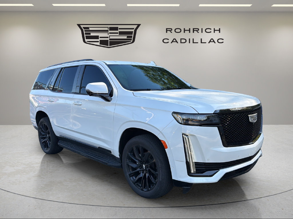 Used 2021 Cadillac Escalade Sport AWD/4WD image 3