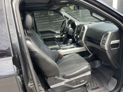 Used 2015 Ford F150 Lariat w/ Equipment Group 502A Luxury AWD/4WD image 5