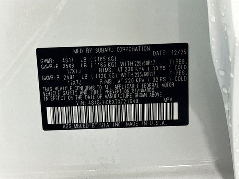 New 2026 Subaru Crosstrek 2.0i Premium image 28