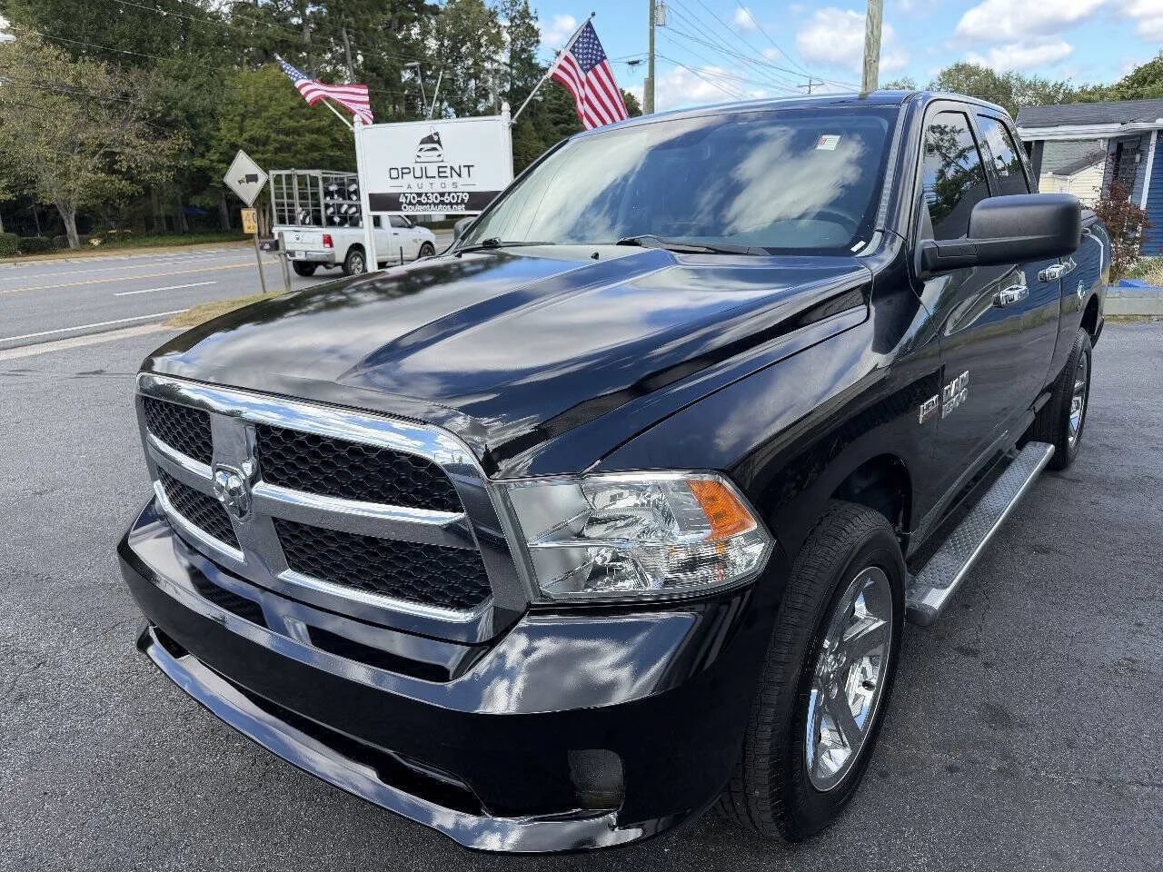 Used 2015 RAM 1500 Express AWD/4WD image 3
