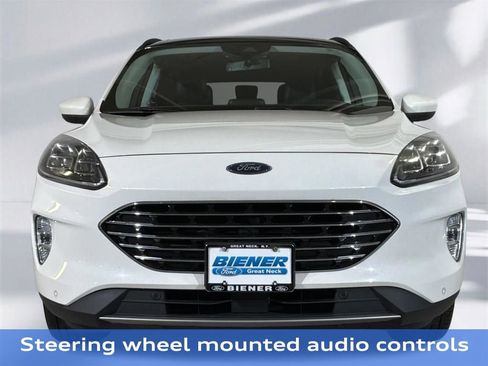 Certified 2021 Ford Escape Titanium w/ Titanium Elite Package AWD/4WD image 24