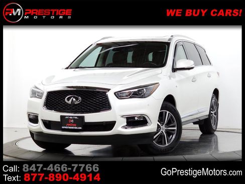 Used 2019 INFINITI QX60 Luxe w/ Essential Package image 1