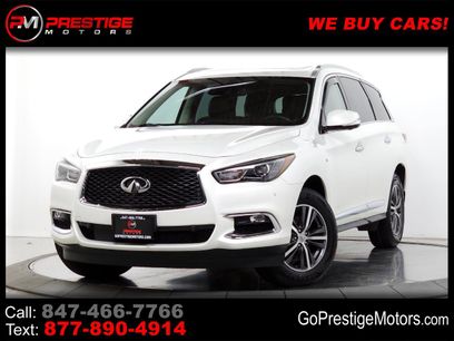 Used 2019 INFINITI QX60 Luxe w/ Essential Package